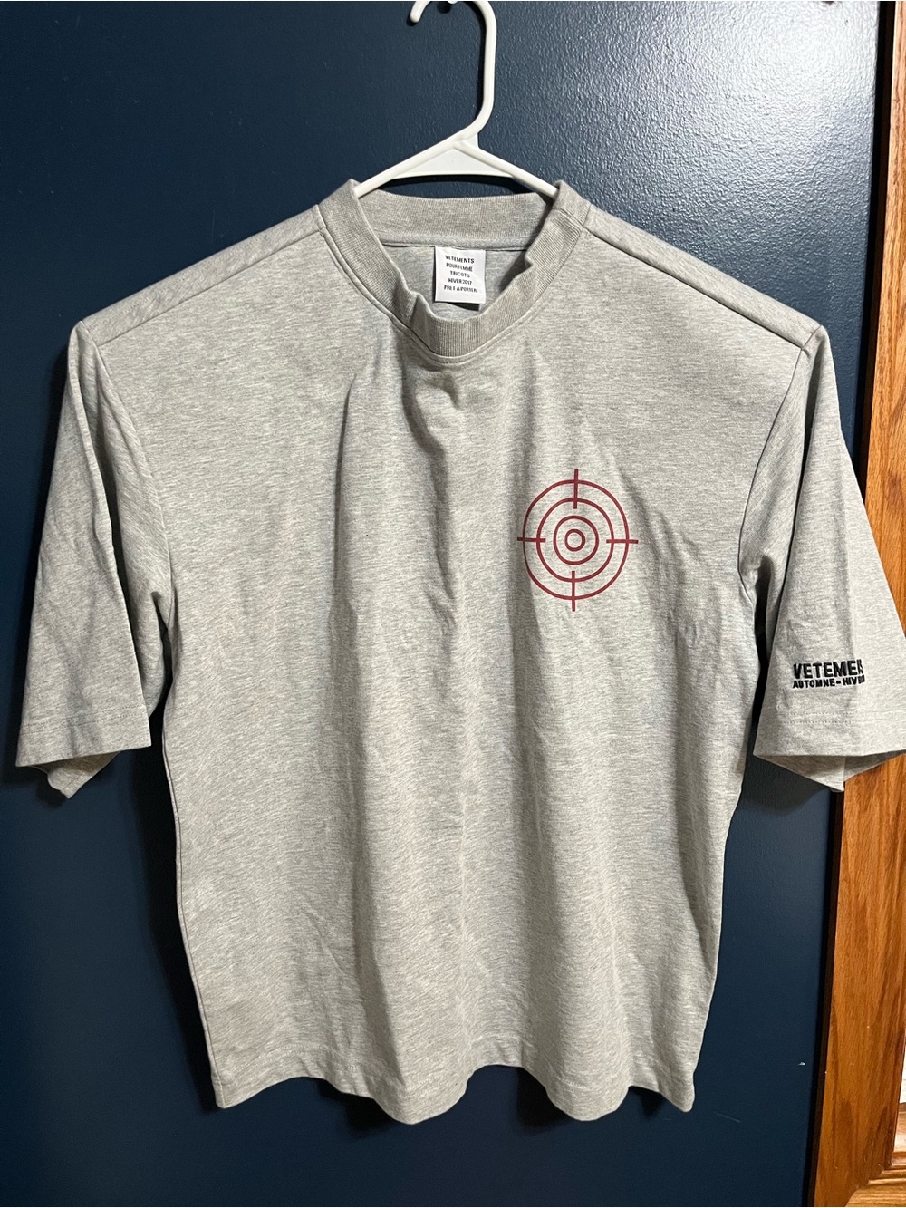 Vetements AW17 Eleven Inch Gun Club T-Shirt